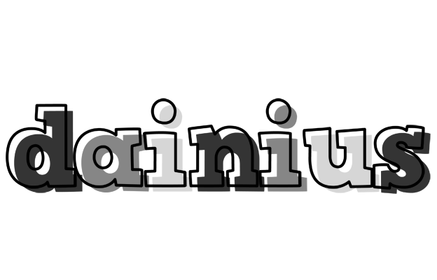 Dainius night logo