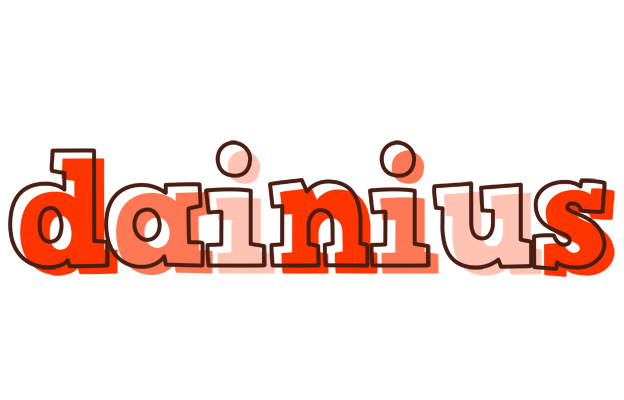 Dainius paint logo