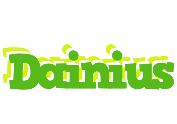 Dainius picnic logo