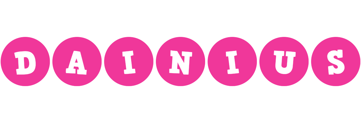 Dainius poker logo