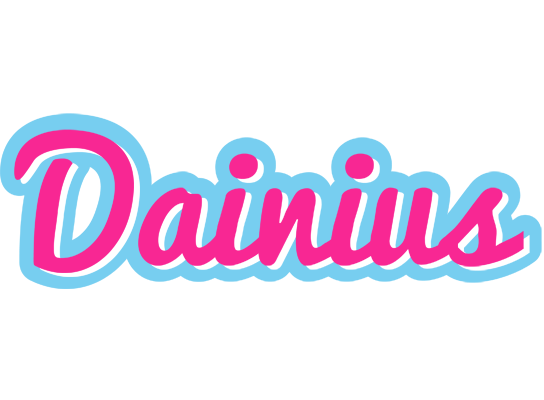 Dainius popstar logo