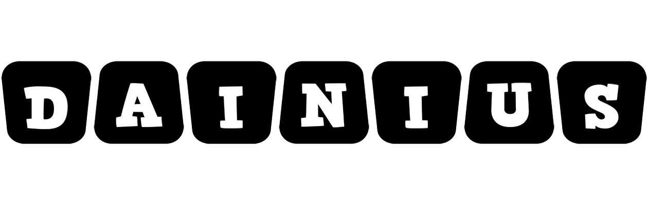 Dainius racing logo