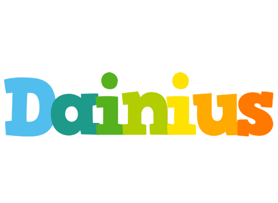 Dainius rainbows logo