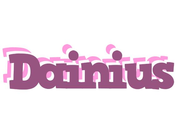 Dainius relaxing logo
