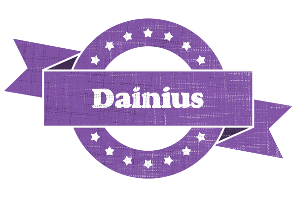 Dainius royal logo