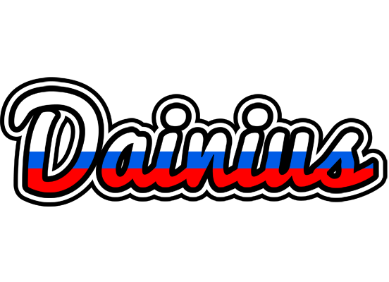 Dainius russia logo