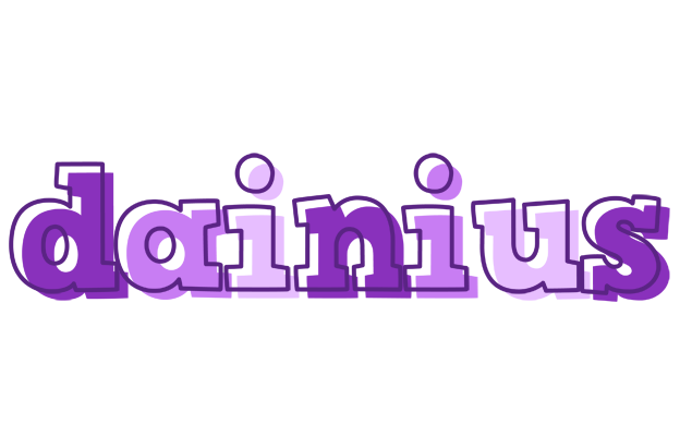 Dainius sensual logo