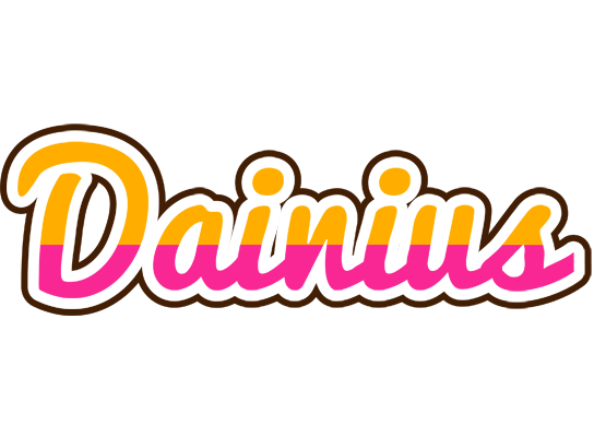 Dainius smoothie logo