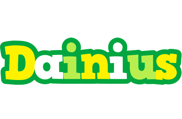 Dainius soccer logo