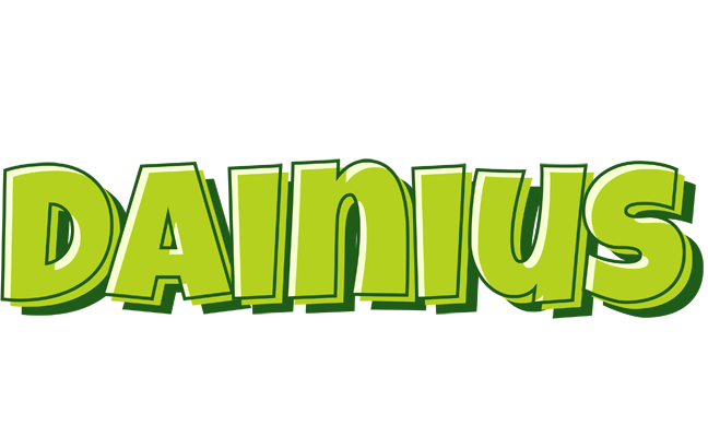 Dainius summer logo