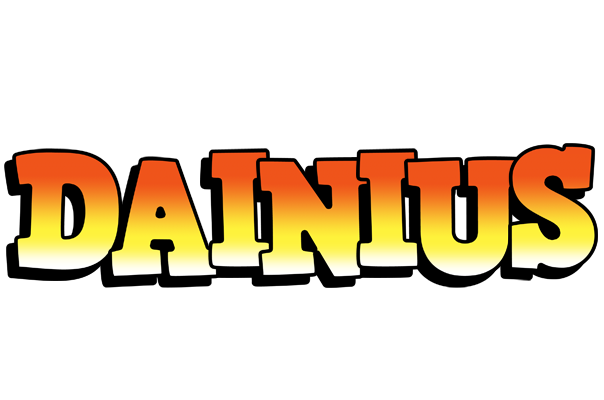 Dainius sunset logo