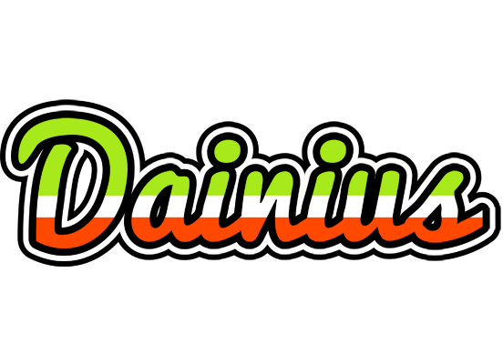 Dainius superfun logo