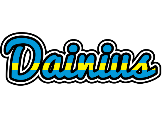 Dainius sweden logo