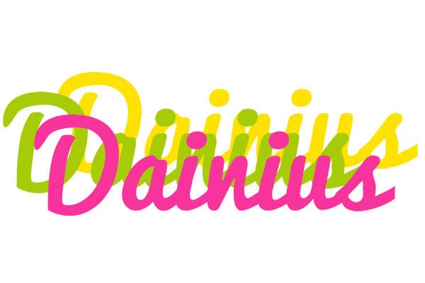 Dainius sweets logo