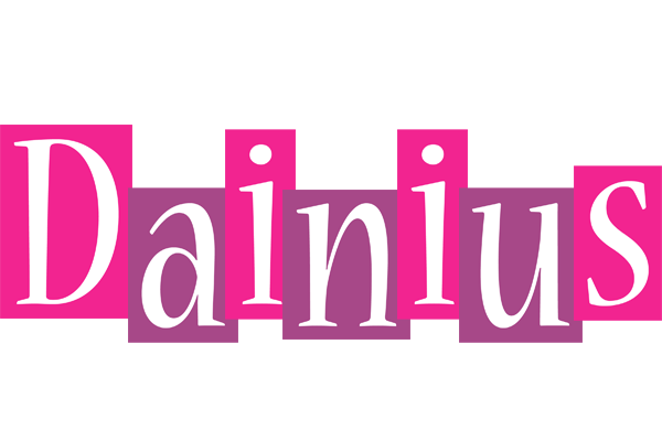 Dainius whine logo