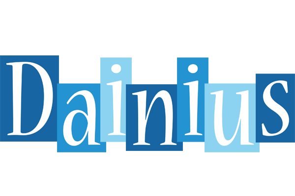 Dainius winter logo