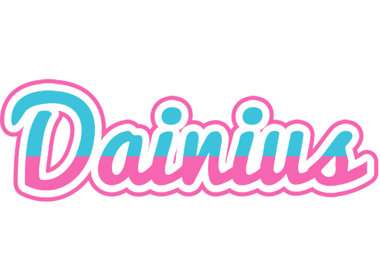 Dainius woman logo