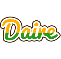 Daire banana logo