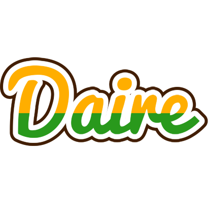 Daire banana logo