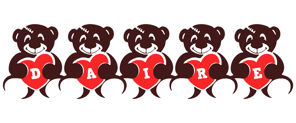 Daire bear logo