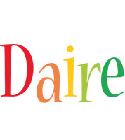 Daire birthday logo