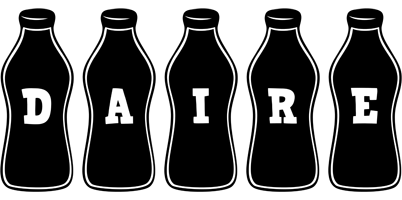 Daire bottle logo
