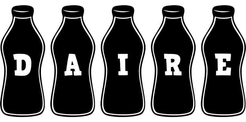 Daire bottle logo