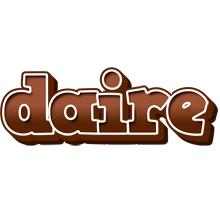 Daire brownie logo