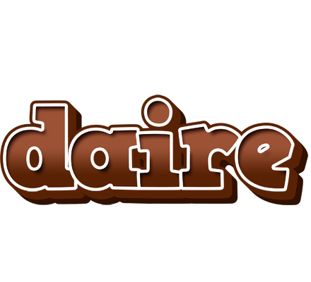 Daire brownie logo
