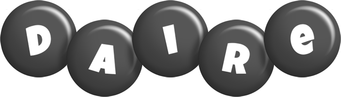 Daire candy-black logo