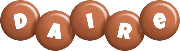 Daire candy-brown logo