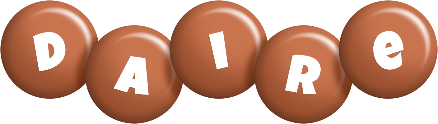 Daire candy-brown logo