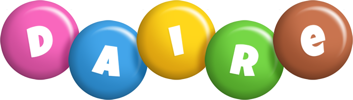 Daire candy logo