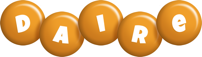 Daire candy-orange logo