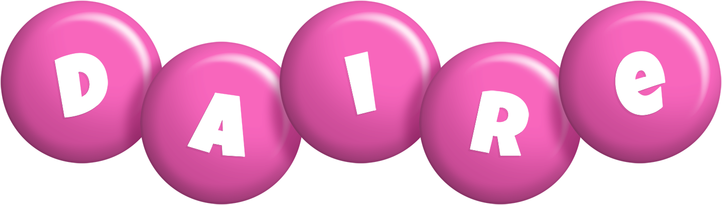 Daire candy-pink logo