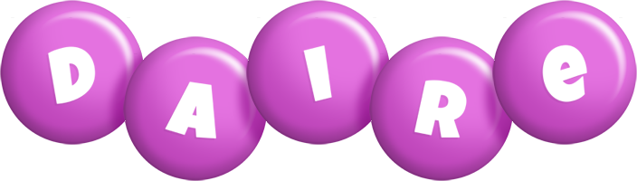 Daire candy-purple logo