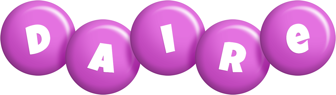 Daire candy-purple logo