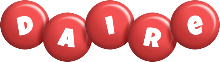 Daire candy-red logo