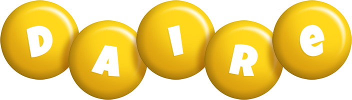 Daire candy-yellow logo