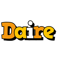 Daire cartoon logo