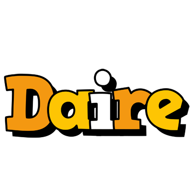Daire cartoon logo