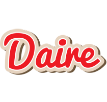 Daire chocolate logo
