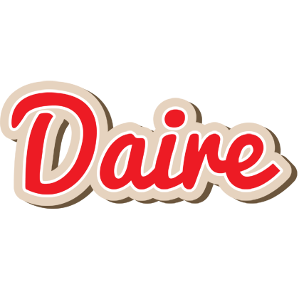 Daire chocolate logo