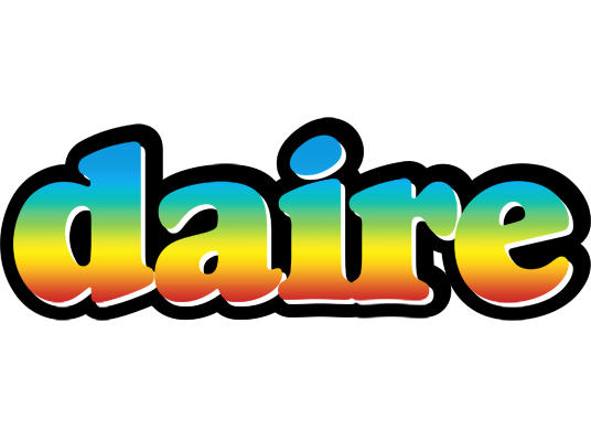 Daire color logo
