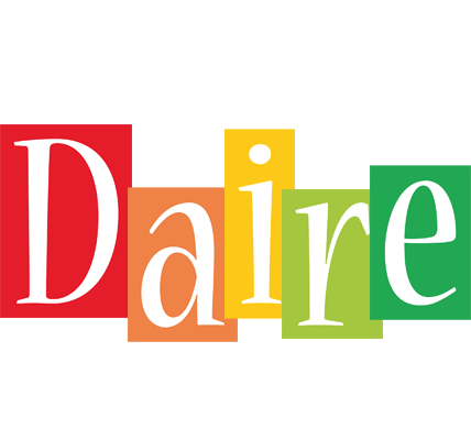 Daire colors logo