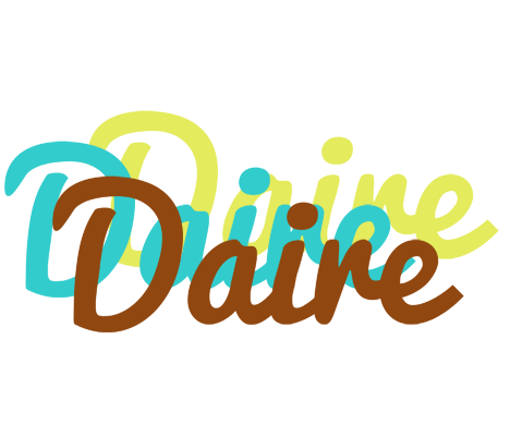 Daire cupcake logo