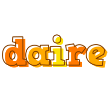 Daire desert logo