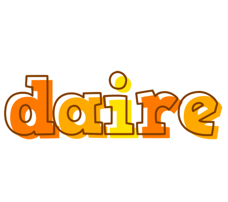 Daire desert logo