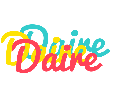 Daire disco logo