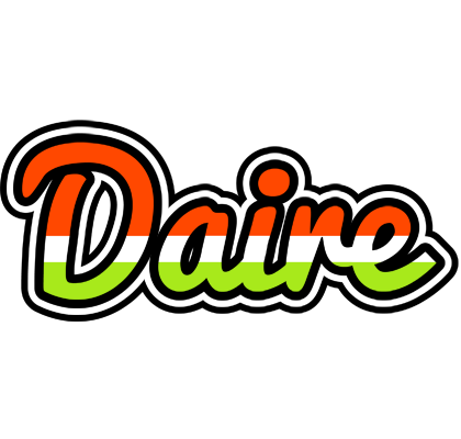 Daire exotic logo